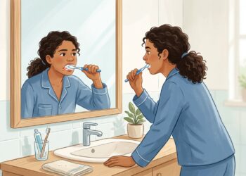 Gengiva sangrando ao escovar pode ser sinal de inflamação e merece atenção quando se repete.