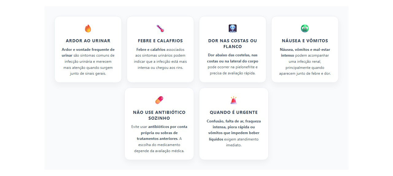 Ardor ao urinar com febre e dor nas costas: 6 sinais de possível infecção nos rins