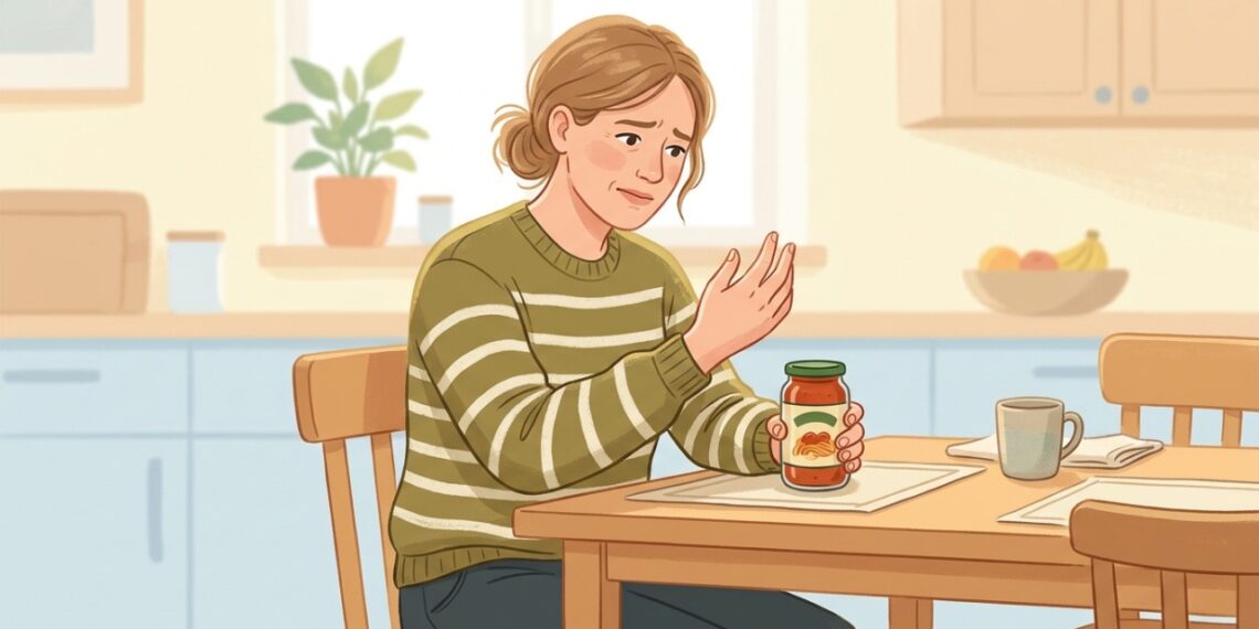 Dor no punho ao abrir potes ou torcer objetos pode estar relacionada à sobrecarga dos tendões.
