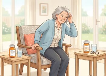 Tontura após iniciar ou mudar um medicamento pode comprometer o equilíbrio e aumentar o risco de queda.