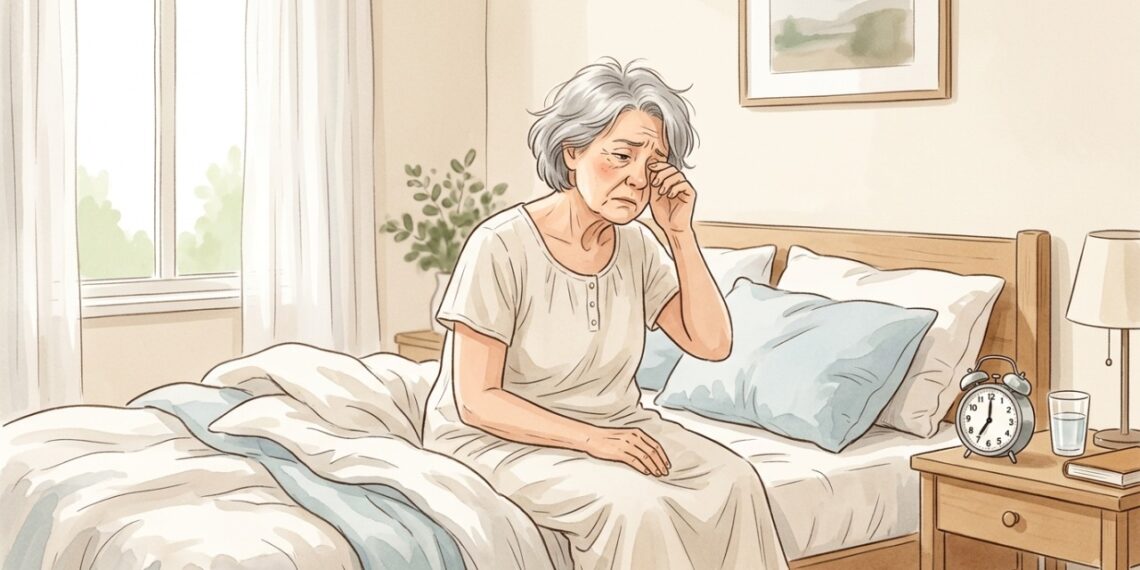Mesmo depois dos 60 anos, dormir horas suficientes continua sendo importante para disposição, atenção e bem-estar.