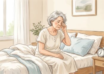 Mesmo depois dos 60 anos, dormir horas suficientes continua sendo importante para disposição, atenção e bem-estar.