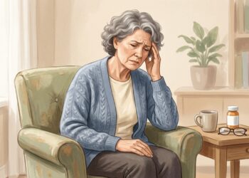 Uma dor de cabeça nova depois dos 50 anos merece avaliação médica para investigar possíveis causas secundárias.