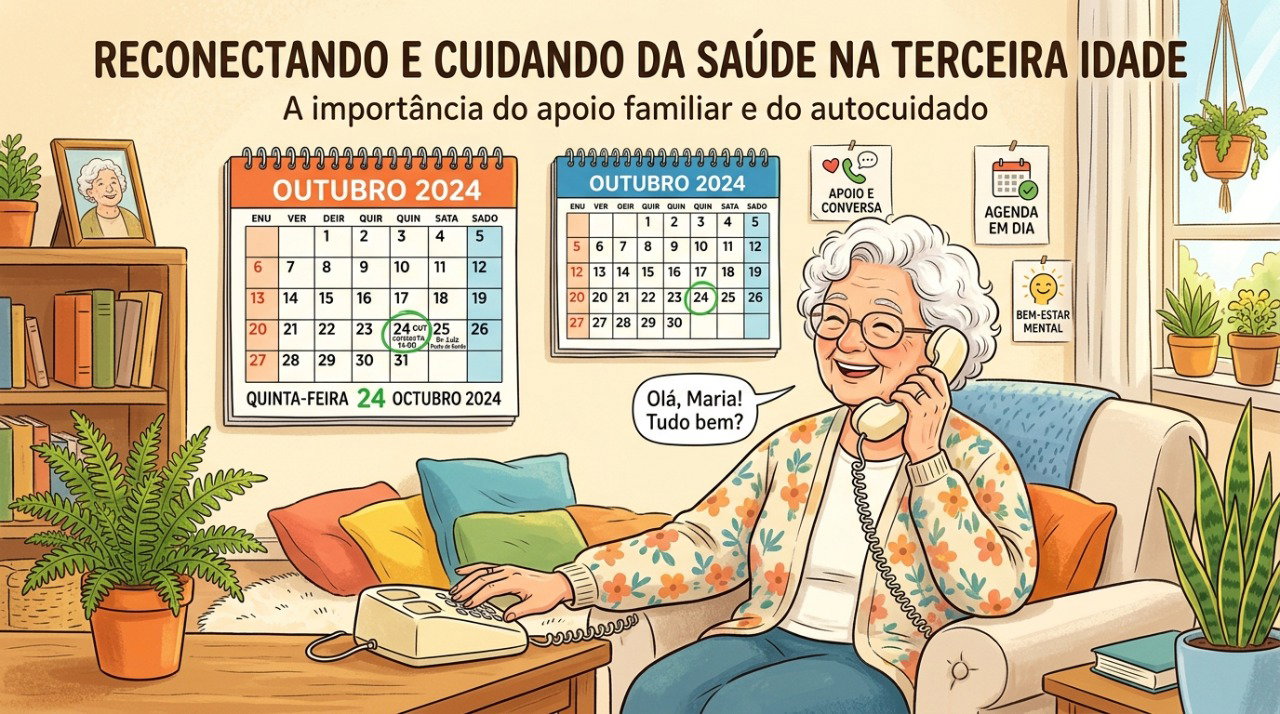 Pequenos contatos regulares podem ajudar a reconstruir vínculos e reduzir o isolamento social.