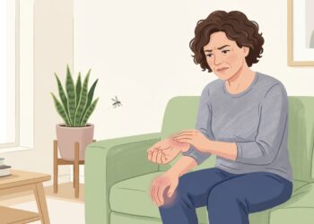Febre e dor intensa nas articulações após picadas de mosquito podem levantar a suspeita de chikungunya.
