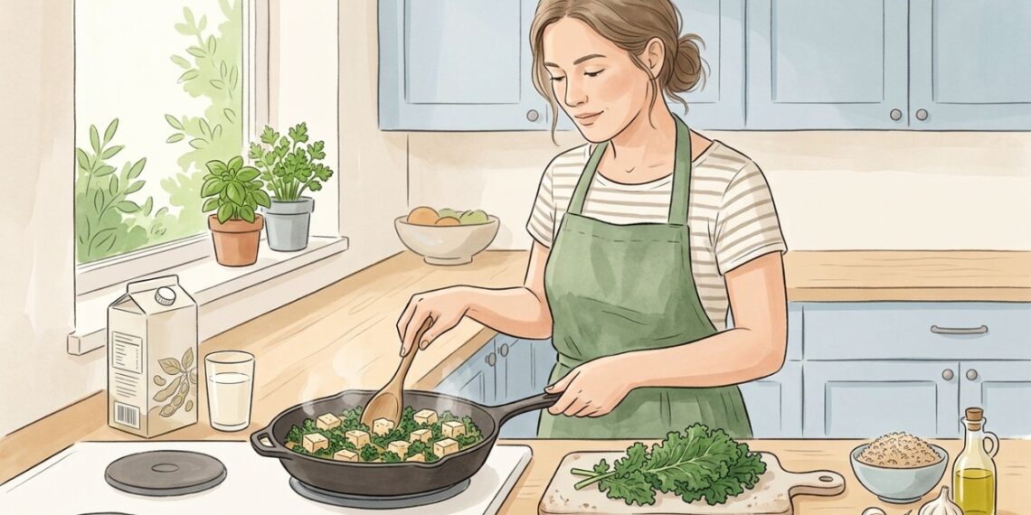 É possível obter cálcio sem leite combinando alimentos vegetais, produtos fortificados e outras fontes na alimentação.