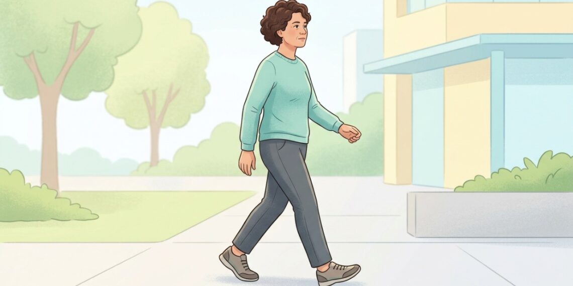 A redução persistente do balanço de um braço ao caminhar pode merecer avaliação, especialmente quando surgem outros sintomas motores.