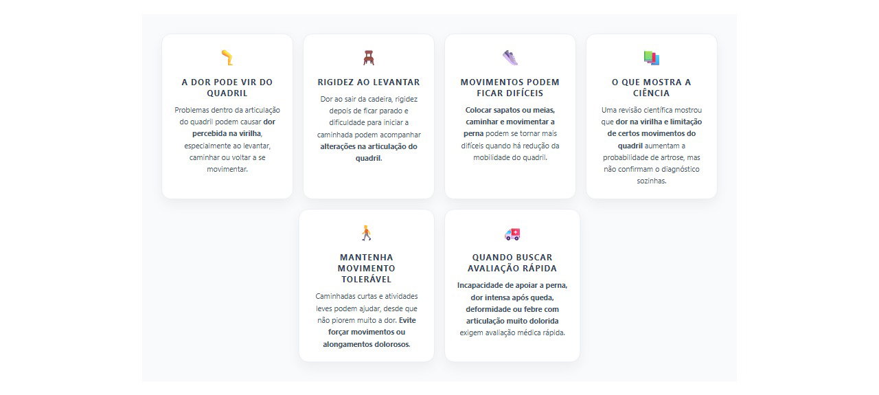 Dor na virilha ao levantar: sinais de que o problema pode estar no quadril