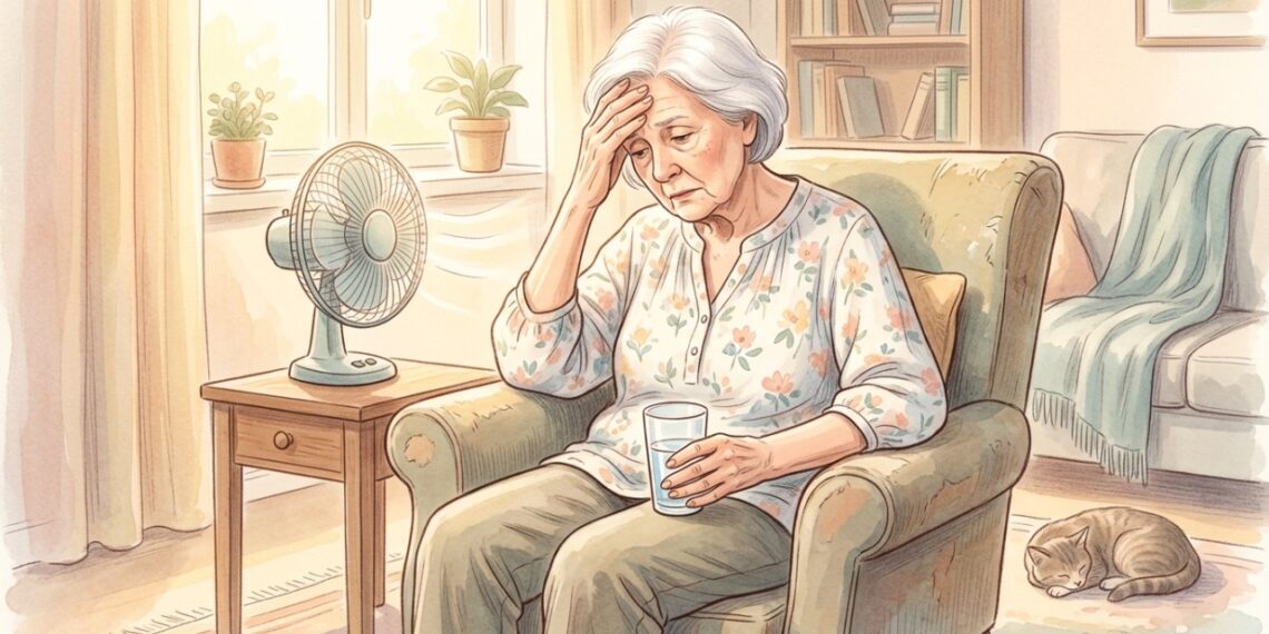 Fraqueza e tontura no calor podem ser agravadas por alguns medicamentos, especialmente em pessoas mais velhas.