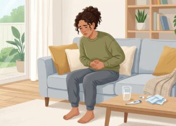 Dor abdominal forte após a febre baixar pode ser um sinal de alarme da dengue.