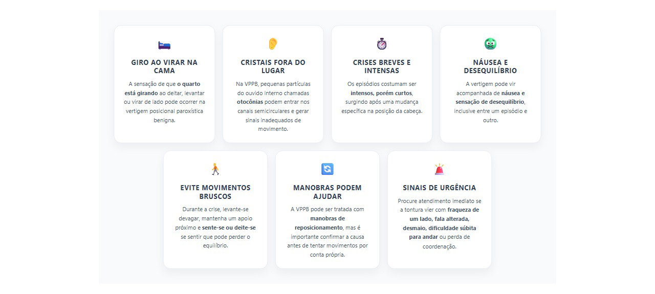 Vertigem ao virar na cama: 7 sinais que podem indicar VPPB