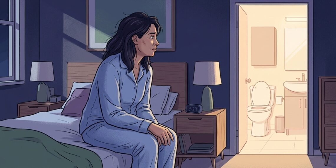 Acordar várias vezes para urinar à noite pode ter causas além do consumo de líquidos antes de dormir.