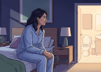 Acordar várias vezes para urinar à noite pode ter causas além do consumo de líquidos antes de dormir.