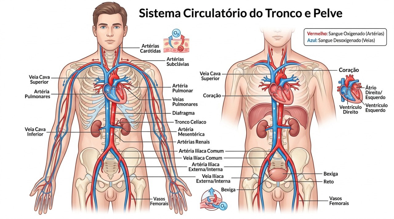 A ereção depende de um bom fluxo sanguíneo, e alterações vasculares podem afetar a função sexual.