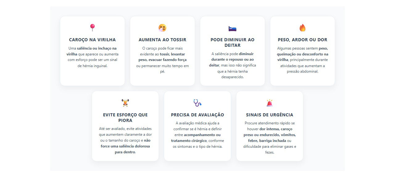 Caroço na virilha: 7 sinais que podem indicar hérnia inguinal