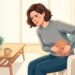Dor no lado esquerdo da barriga com febre e alteração intestinal pode estar relacionada à diverticulite.