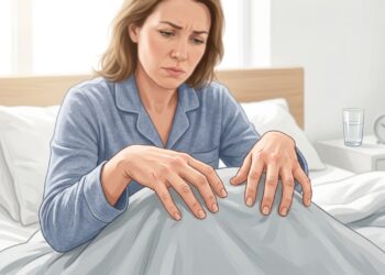 Rigidez nas mãos ao acordar, especialmente quando prolongada, pode indicar inflamação nas articulações.