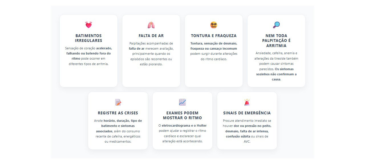 Coração irregular: 7 sinais de arritmia que merecem atenção