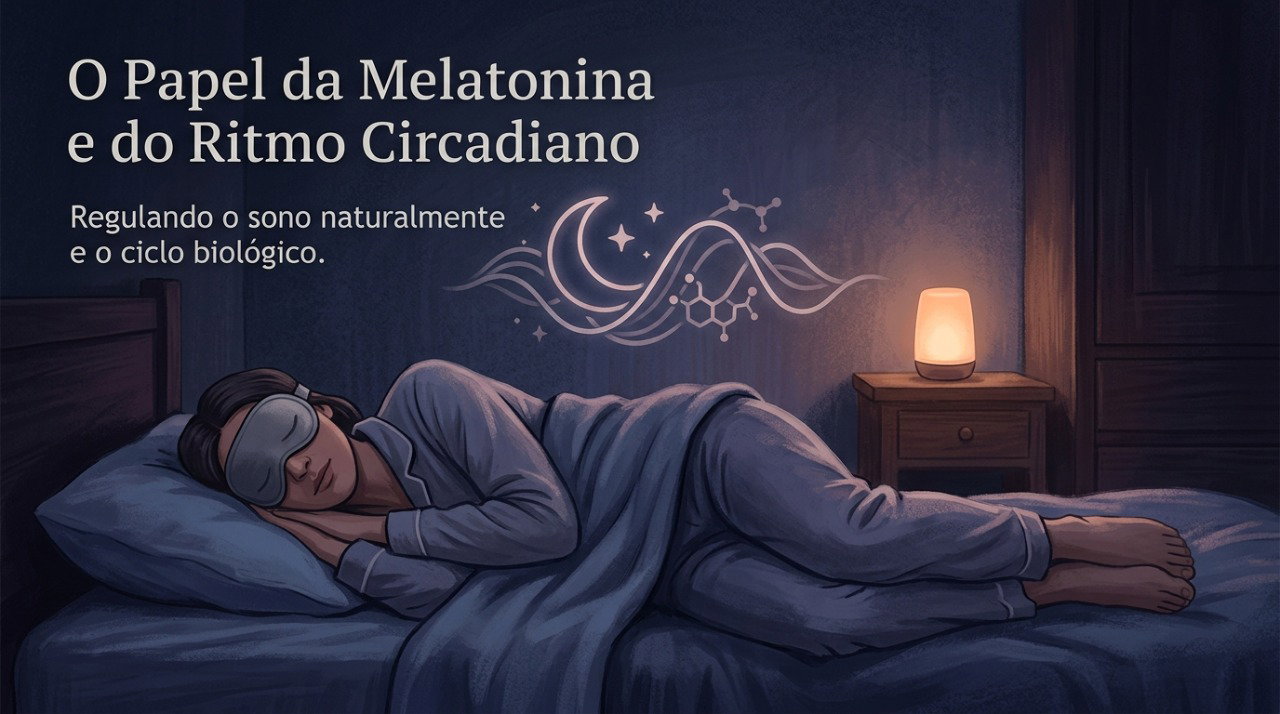 Reduzir a claridade à noite favorece a melatonina e ajuda a manter o ritmo natural do sono.