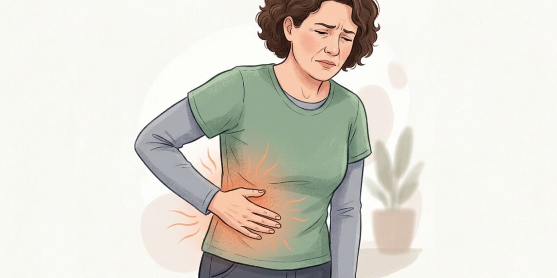 Queimação em um lado do corpo pode surgir antes das bolhas do herpes-zóster.