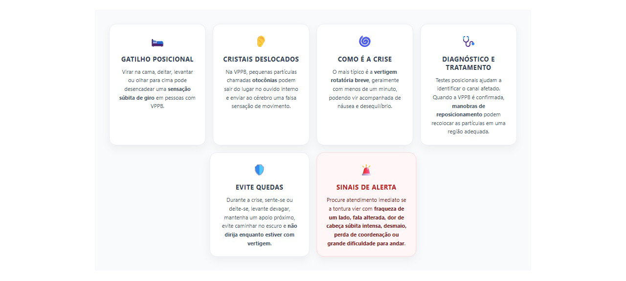 Tontura ao virar na cama: sinais de VPPB e quando buscar ajuda