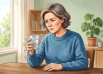 Tremor nas mãos ao segurar objetos pode ter diferentes causas e merece avaliação quando persiste ou piora.