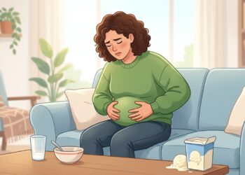 Estufamento após leite ou sorvete pode estar relacionado à intolerância à lactose.