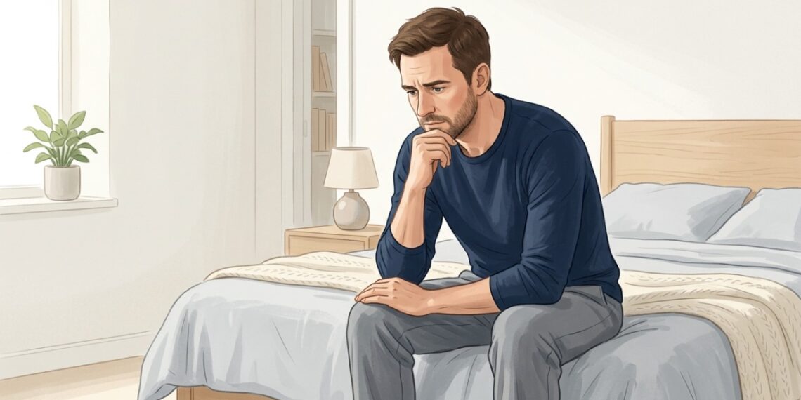 Dificuldade persistente para manter a ereção pode ter causas vasculares, hormonais, neurológicas ou emocionais.
