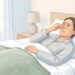 Dormir com fita na boca pode dificultar a respiração, especialmente em pessoas com obstrução nasal.