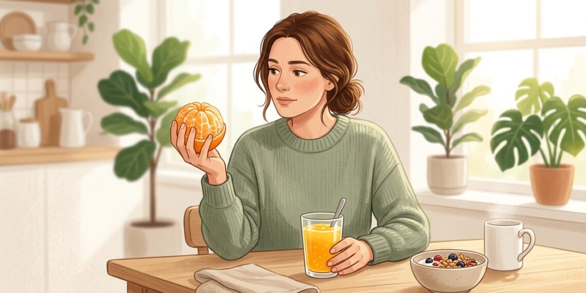 Fruta inteira e suco natural podem influenciar de maneiras diferentes a glicose e a saciedade.