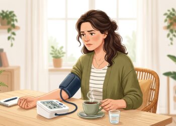 A cafeína pode alterar temporariamente a pressão arterial e interferir na leitura após o café.
