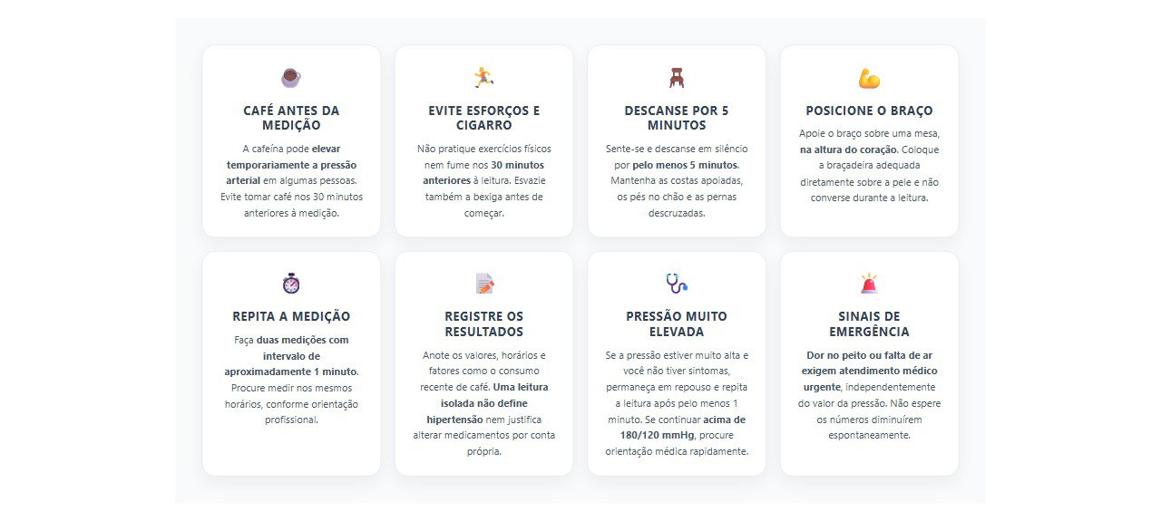 Café e pressão arterial: 8 cuidados para medir corretamente HTML