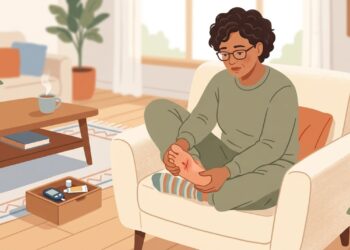 Pequenos machucados nos pés de pessoas com diabetes precisam de atenção mesmo quando não provocam dor.