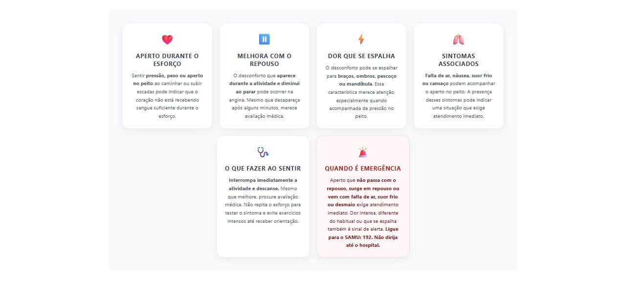 Aperto no peito ao caminhar: 6 sinais de alerta e o que fazer