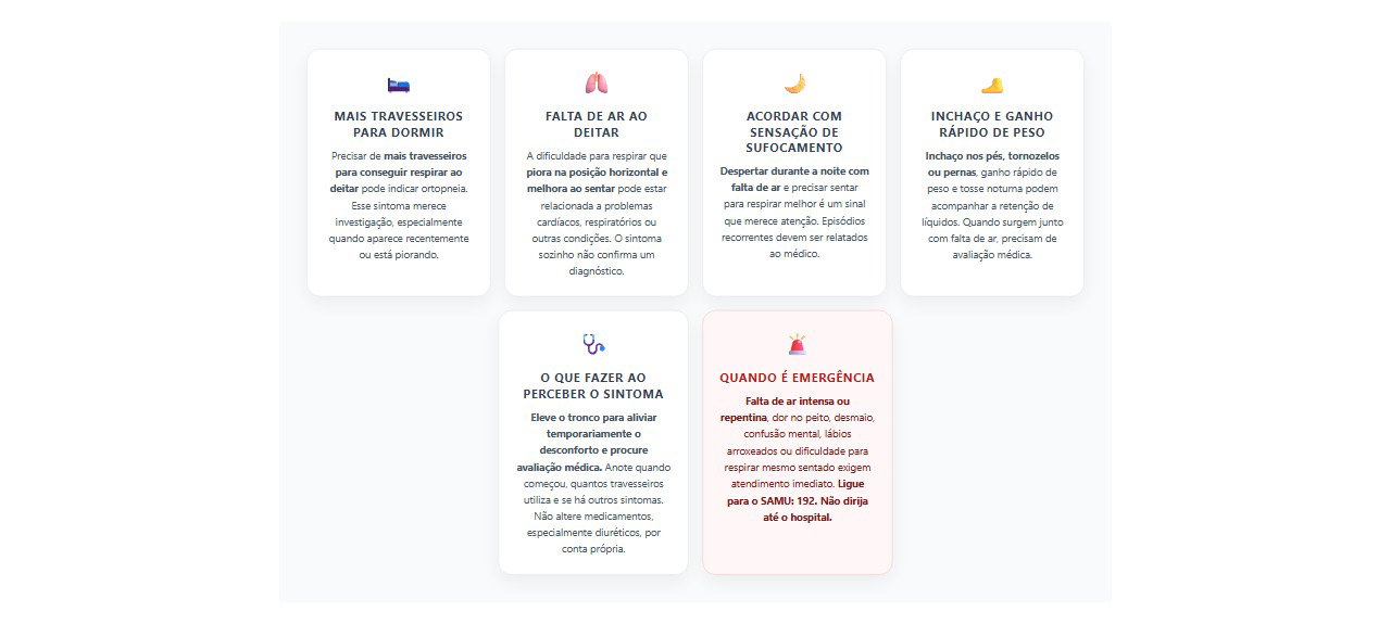 Falta de ar ao deitar: 6 sinais de alerta ao precisar de mais travesseiros