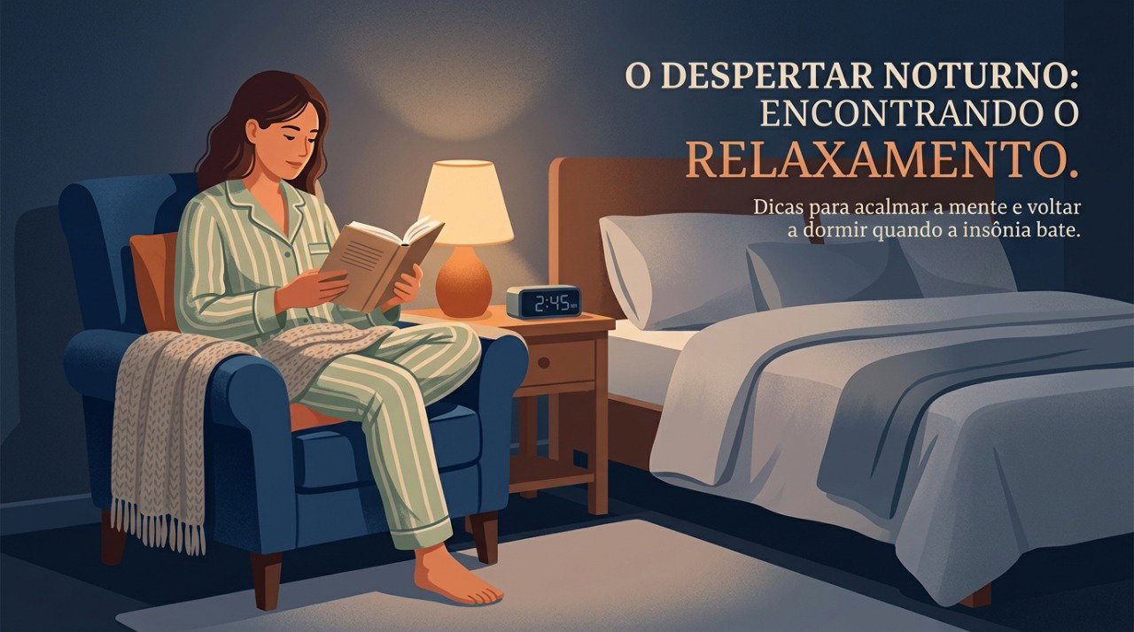 Levantar da cama e realizar uma atividade tranquila pode ajudar a recuperar a sonolência naturalmente.