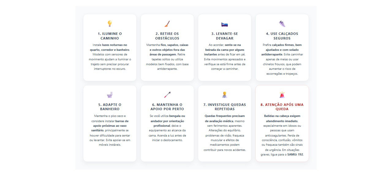Quedas noturnas: 8 cuidados para ir ao banheiro com mais segurança