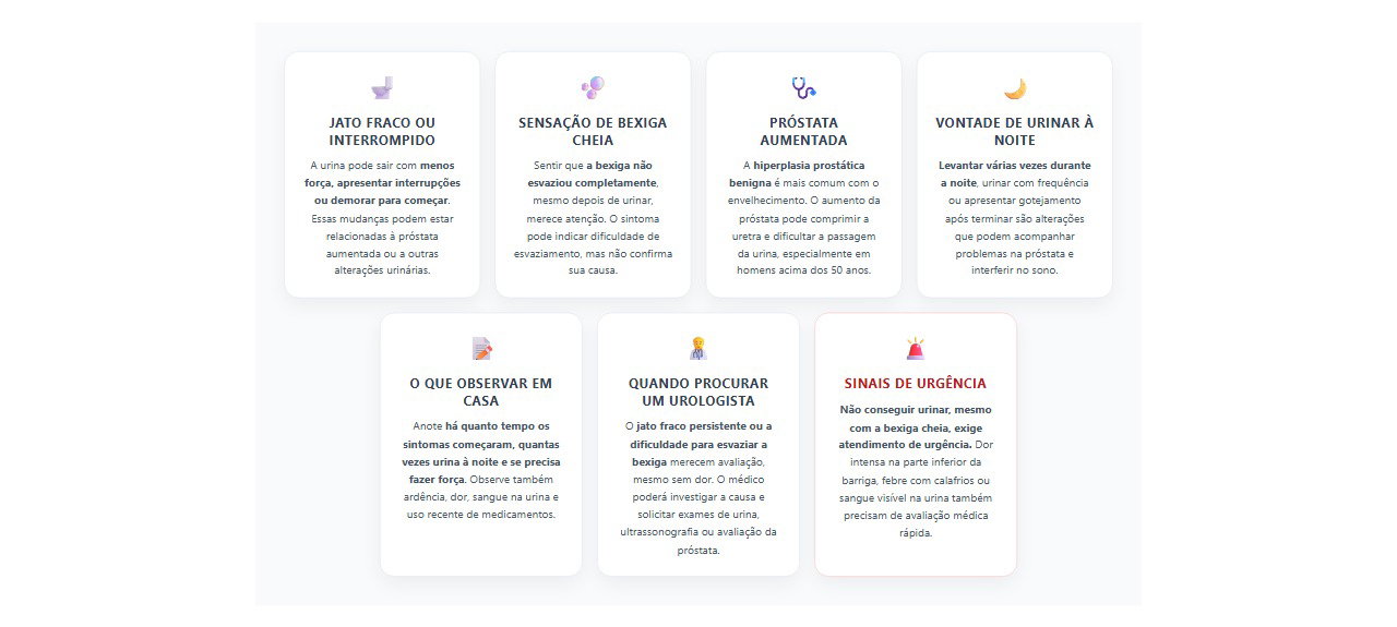 Jato de urina fraco e bexiga cheia: 7 sinais e cuidados que merecem atenção