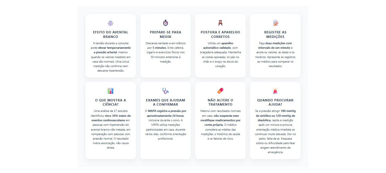 Pressão alta no consultório e normal em casa: 8 pontos para entender a diferença
