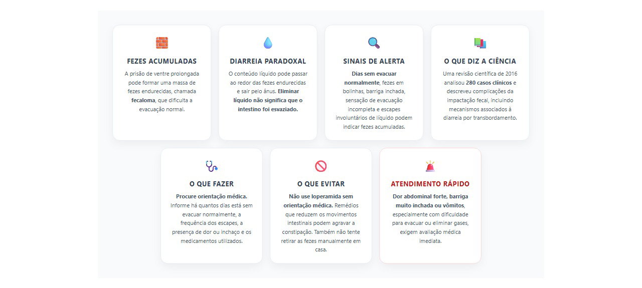 Intestino preso com fezes líquidas: 7 sinais e cuidados importantes