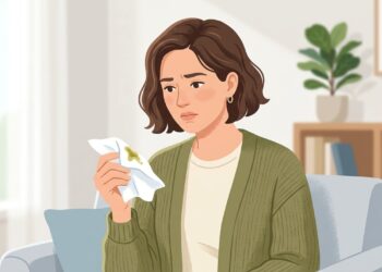 O catarro verde pode aparecer em infecções virais e não indica, sozinho, a necessidade de antibióticos.