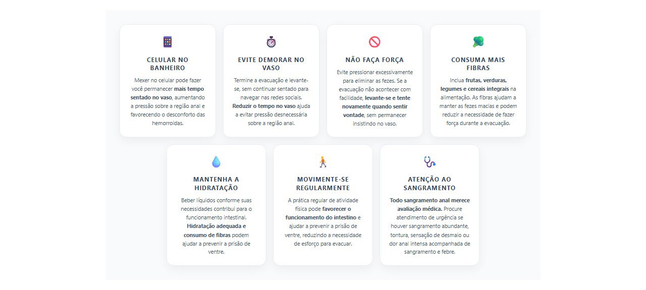 Celular no vaso pode piorar as hemorroidas? 7 cuidados para evitar o desconforto