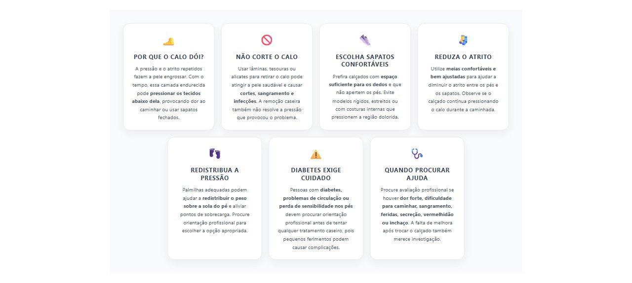 Calo dolorido na sola do pé: 7 cuidados para aliviar a dor sem cortar a pele