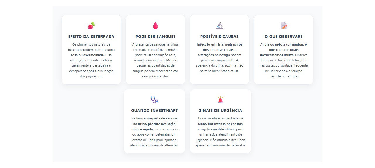 Urina rosada após comer beterraba: 6 sinais para diferenciar pigmentos de possíveis problemas de saúde