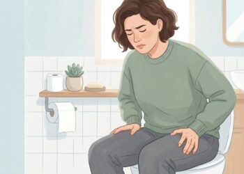 Dor intensa ao evacuar e ardor persistente podem ser sinais de fissura anal.
