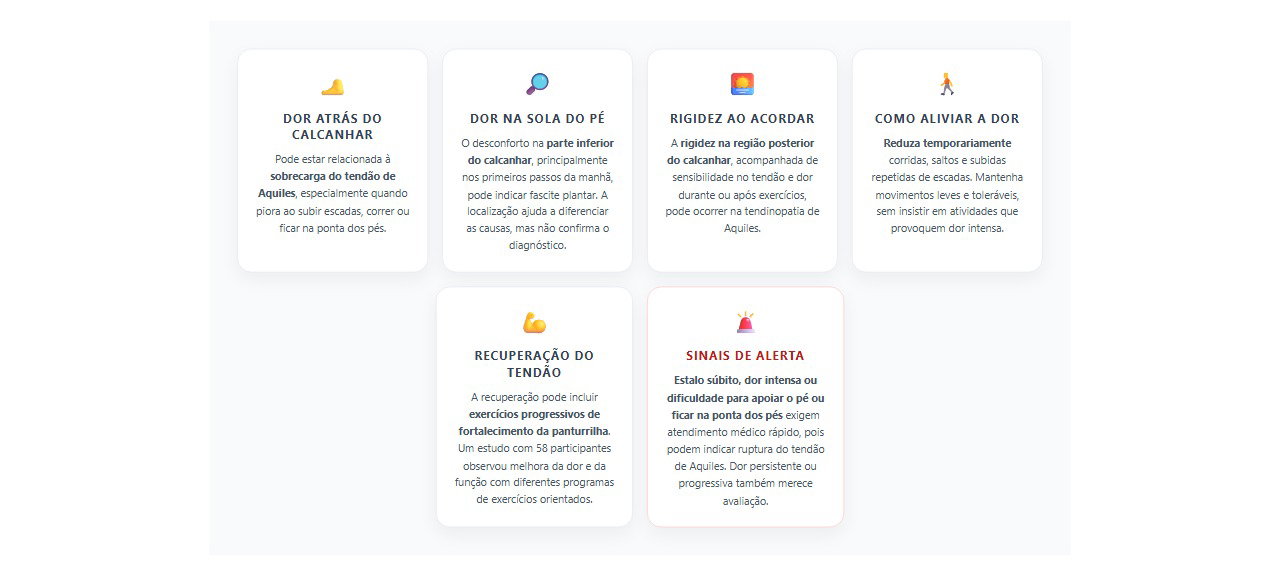 Dor atrás do calcanhar ao subir escadas: 6 sinais e cuidados essenciais