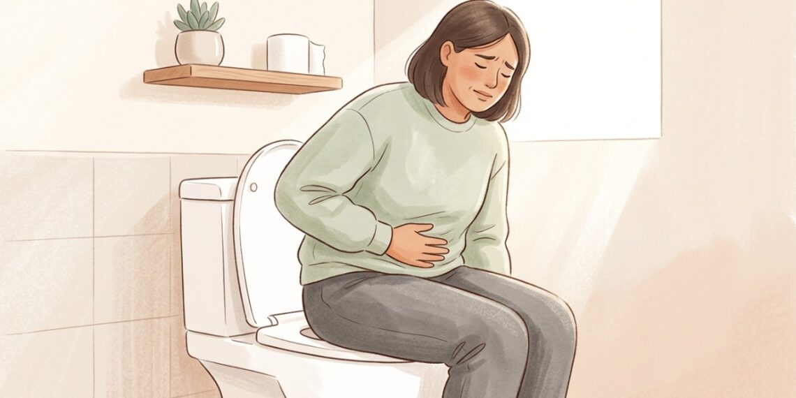 A dor de barriga pode melhorar ou piorar depois de evacuar, dependendo do funcionamento intestinal.