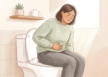 A dor de barriga pode melhorar ou piorar depois de evacuar, dependendo do funcionamento intestinal.