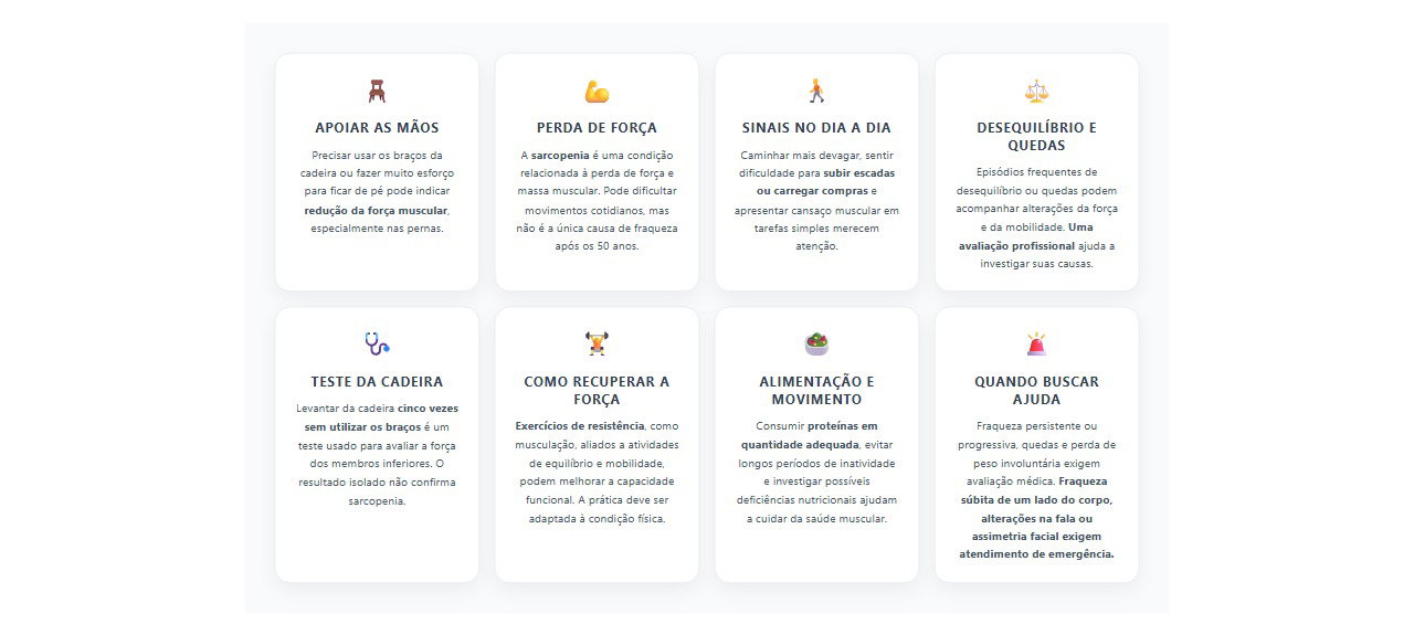 Dificuldade para levantar da cadeira após os 50: 8 sinais e cuidados essenciais