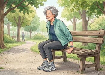 Combinar caminhadas com exercícios de fortalecimento ajuda a preservar a força muscular depois dos 60 anos.
